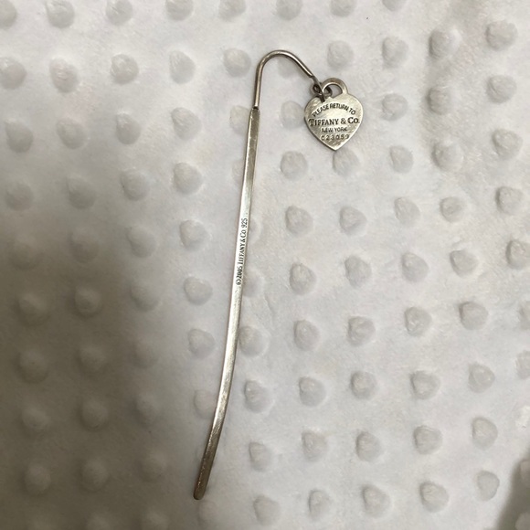 Tiffany & Co. Other - Tiffany’s book mark
